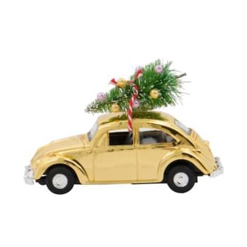 MINI Xmas Auto - Gold - House Doctor