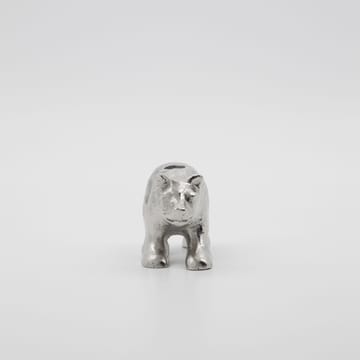 Polar Kerzenständer 5,5 cm - Antiksilber - House Doctor