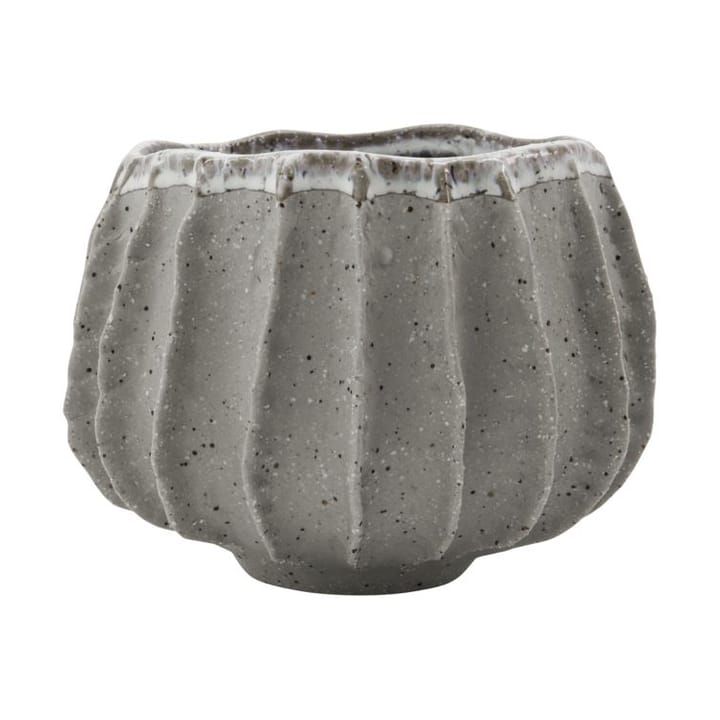 Shell-Topf Ø18 cm, Grau House Doctor