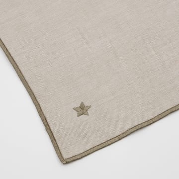 Twinkle Stoffserviette 40x40cm 4er Pack - Taupe - House Doctor