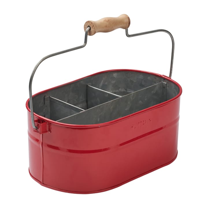 Humdakin System bucket Verwahrungsbox  30 x 19cm - 
Red - Humdakin