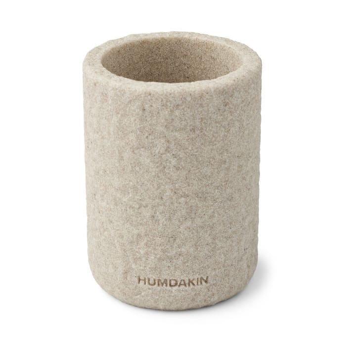 Humdakin Vase Sandstein 10 cm - Sand - Humdakin