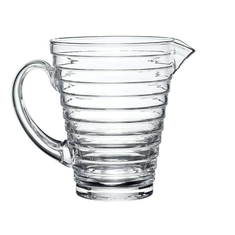 Iittala Aino Aalto Glaskrug Klares Glas