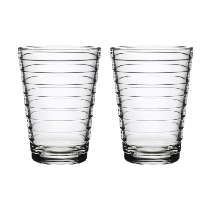 Aino Aalto Wasserglas 33cl im 2er Pack - Klar - Iittala