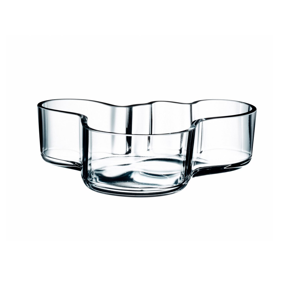 Iittala Alvar Aalto Schale 50 x 195mm Klar