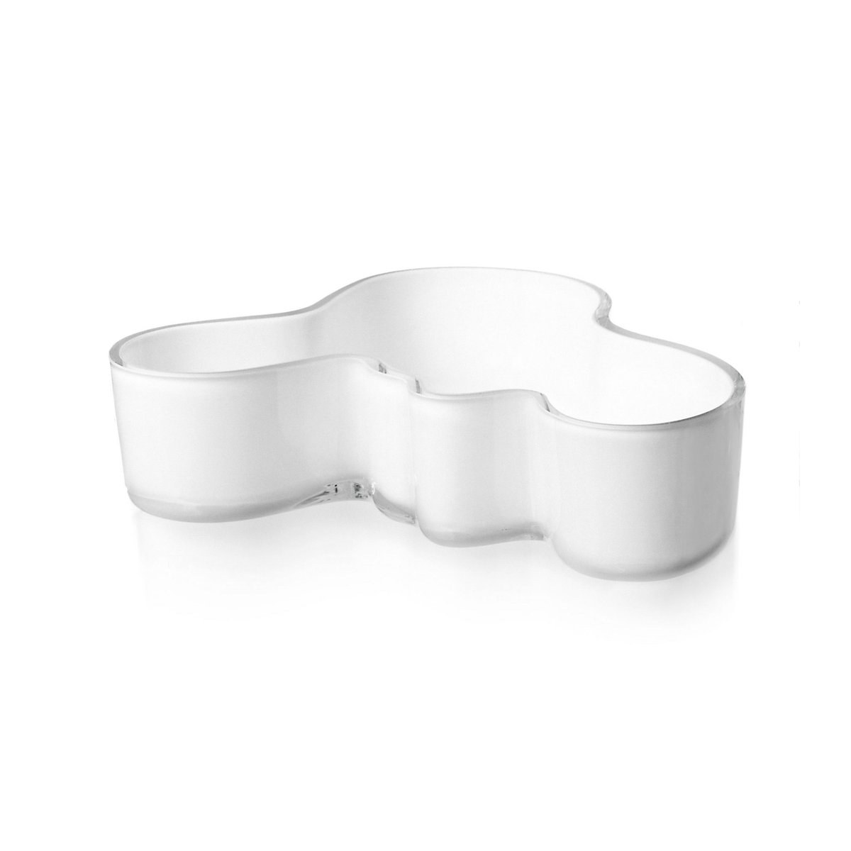 Iittala Alvar Aalto Schale 50 x 195mm Weiß