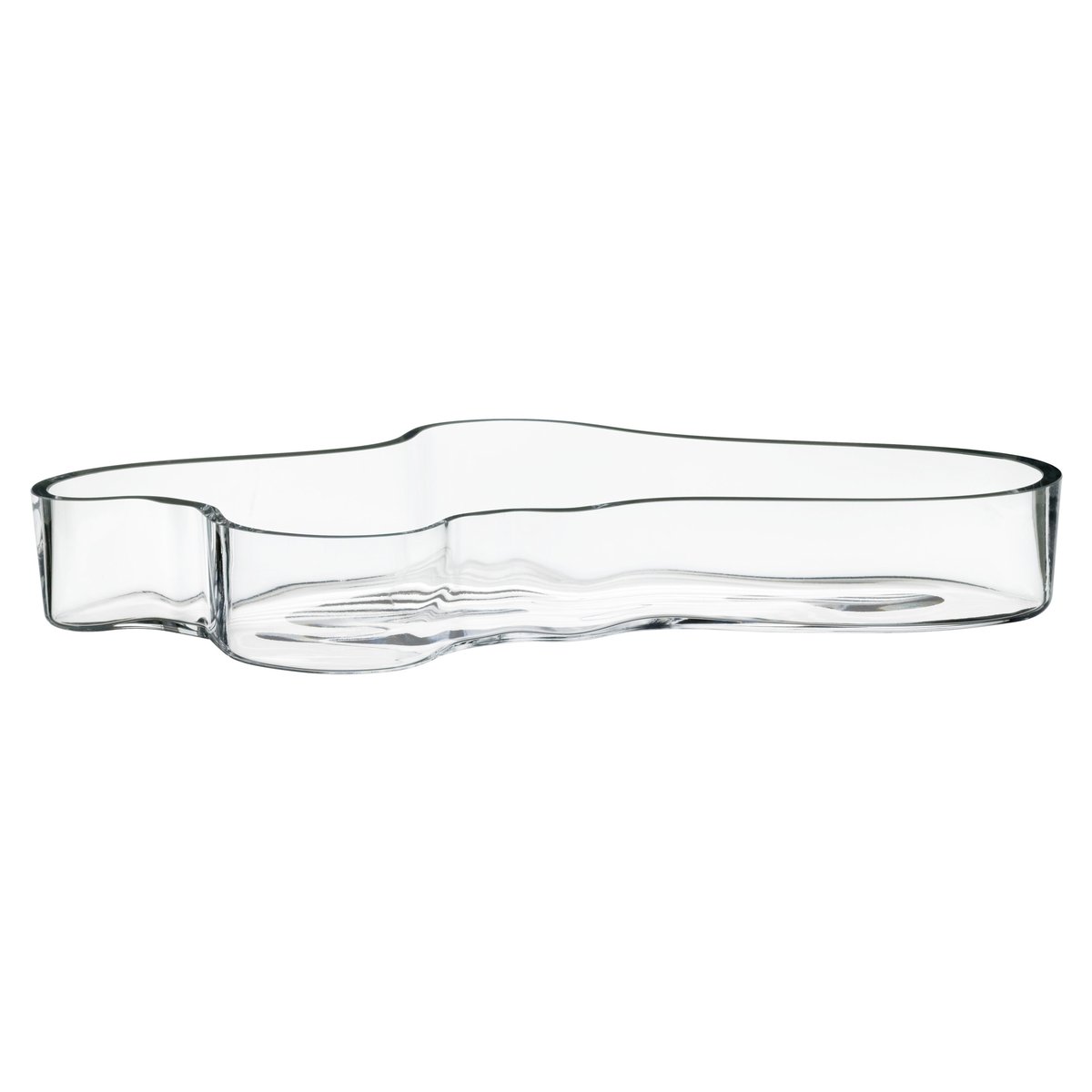 Iittala Alvar Aalto Schale 50 x 380mm Klar