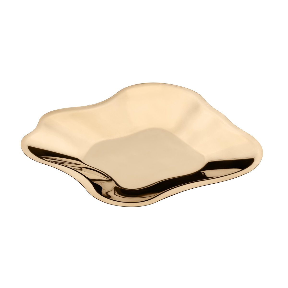 Iittala Alvar Aalto Schale Roségold Klein (358mm)