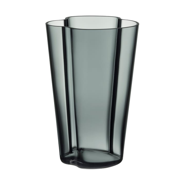 Alvar Aalto Vase dunkelgrau - 220mm - Iittala