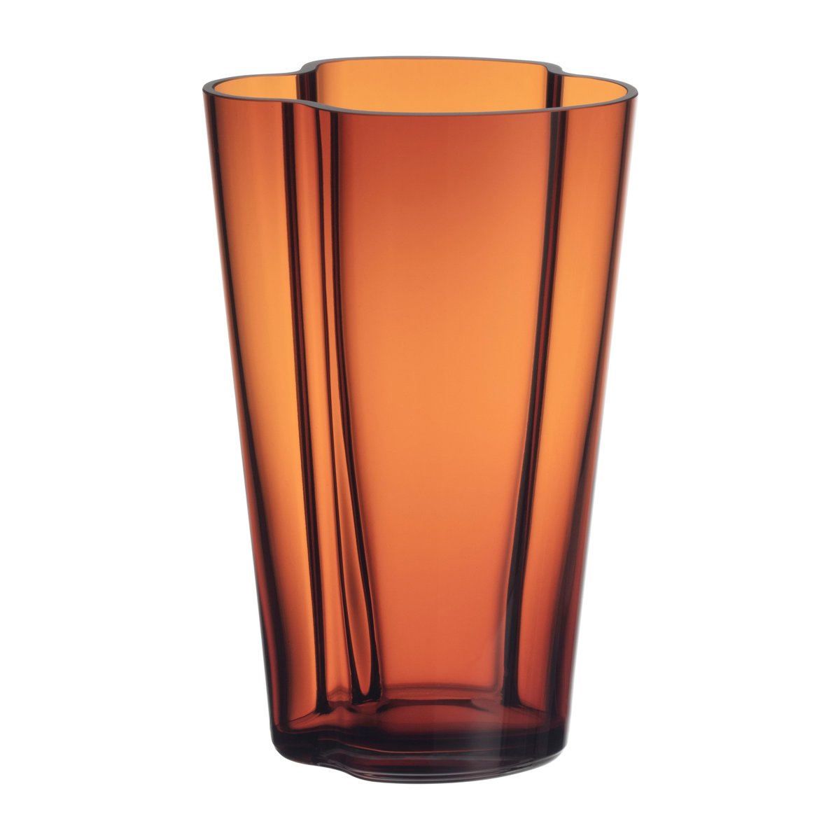 Iittala Alvar Aalto Vase Kupfer 220mm