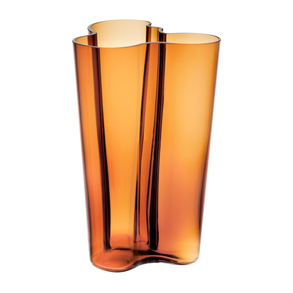 Iittala Alvar Aalto Vase Kupfer 251mm