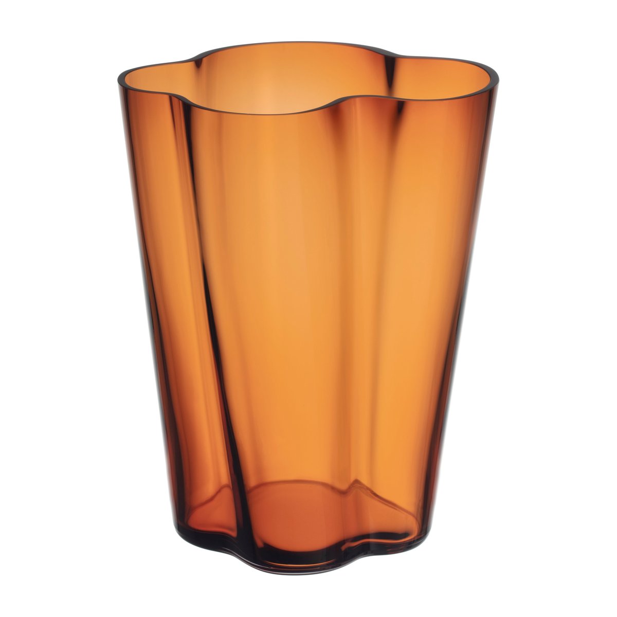 Iittala Alvar Aalto Vase Kupfer 270mm