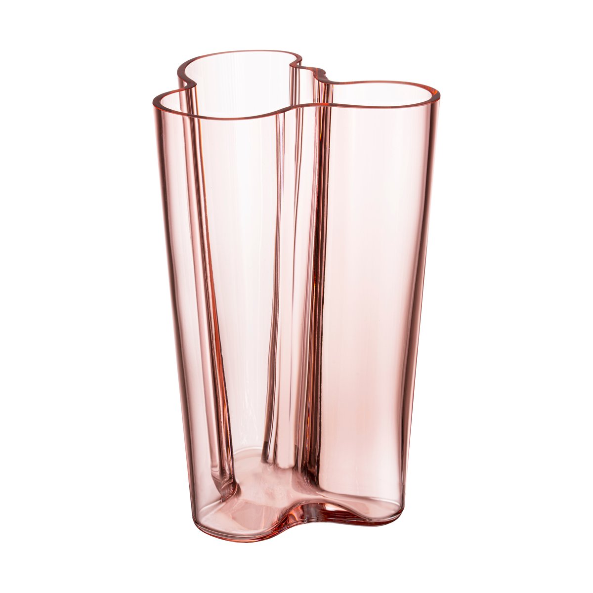 Iittala Alvar Aalto Vase lachsrosa 251 mm