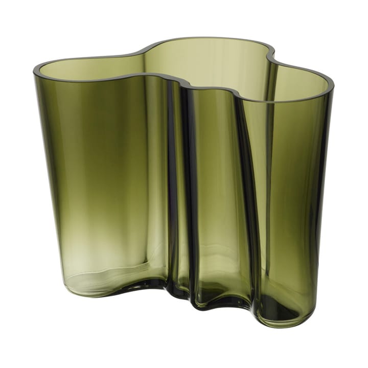 Alvar Aalto Vase moosgrün - 160mm - Iittala