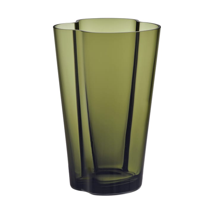 Alvar Aalto Vase moosgrün - 220mm - Iittala