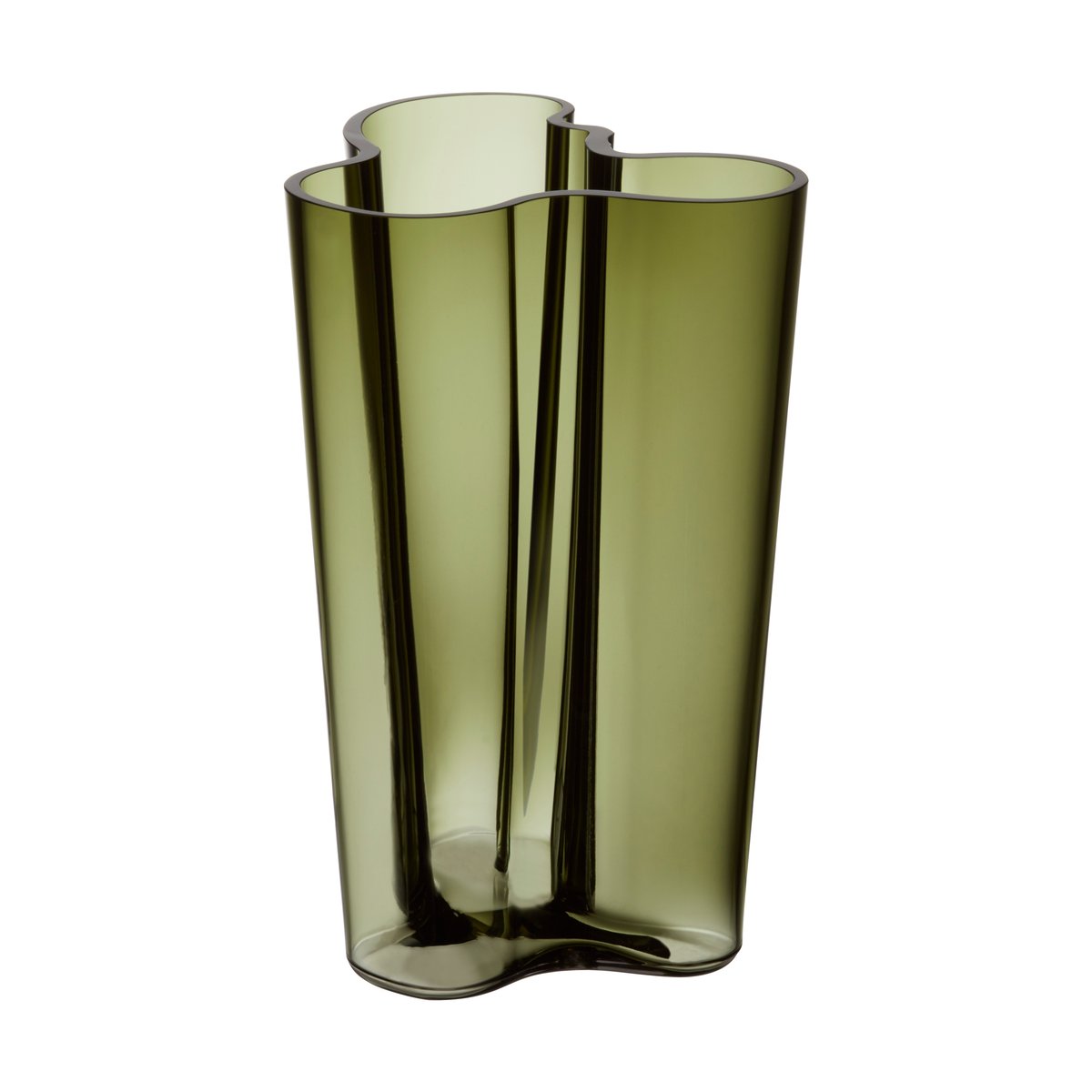 Iittala Alvar Aalto Vase moosgrün 251mm