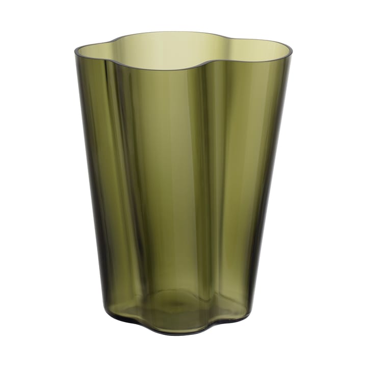 Alvar Aalto Vase moosgrün - 270mm - Iittala