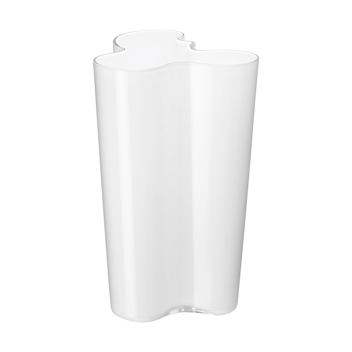 Iittala Alvar Aalto Vase opalweiß 251mm