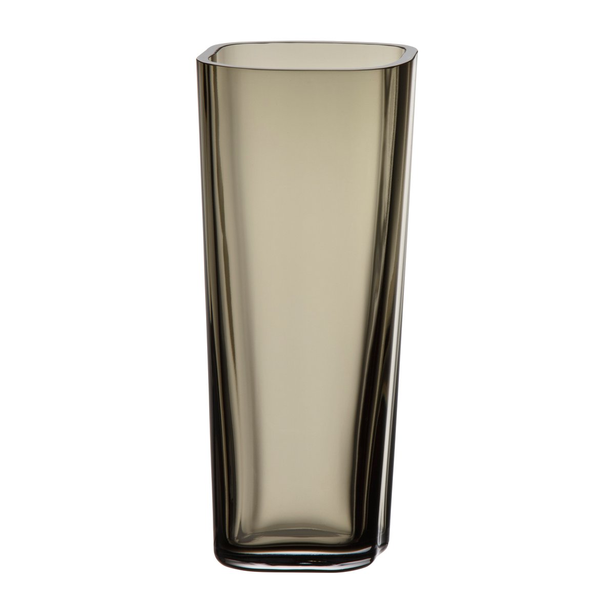 Iittala Alvar Aalto Vase Rauchgrau 180mm