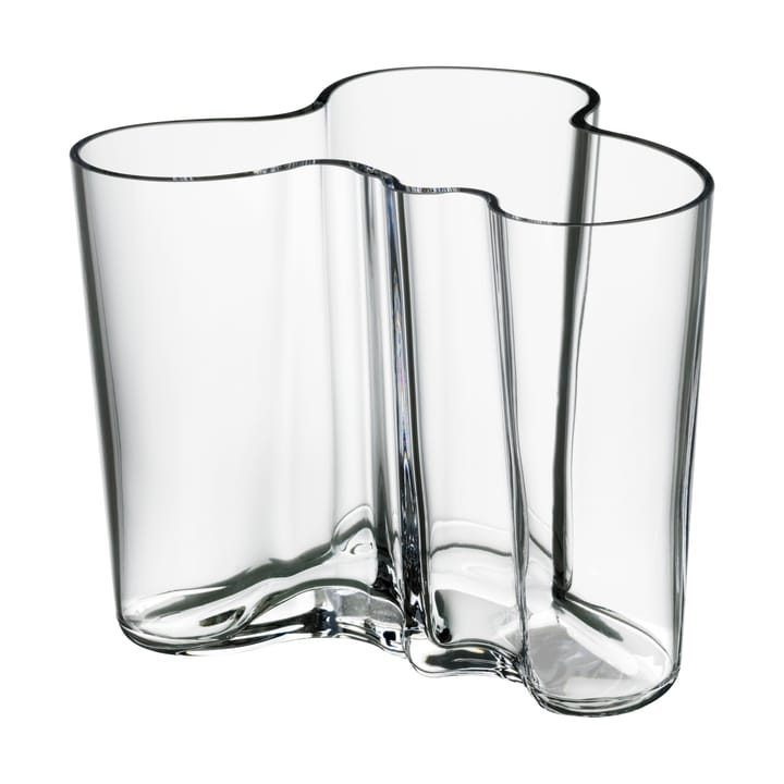 Alvar Aalto Vase Savoy klarglas, 120mm Iittala