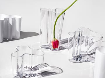 Alvar Aalto Vase Savoy klarglas - 120mm - Iittala