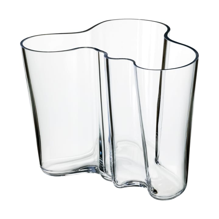 Alvar Aalto Vase Savoy klarglas - 160mm - Iittala