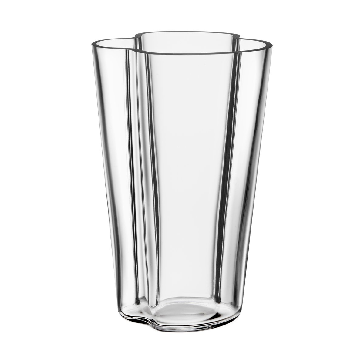 Iittala Alvar Aalto Vase Savoy klarglas 220 mm