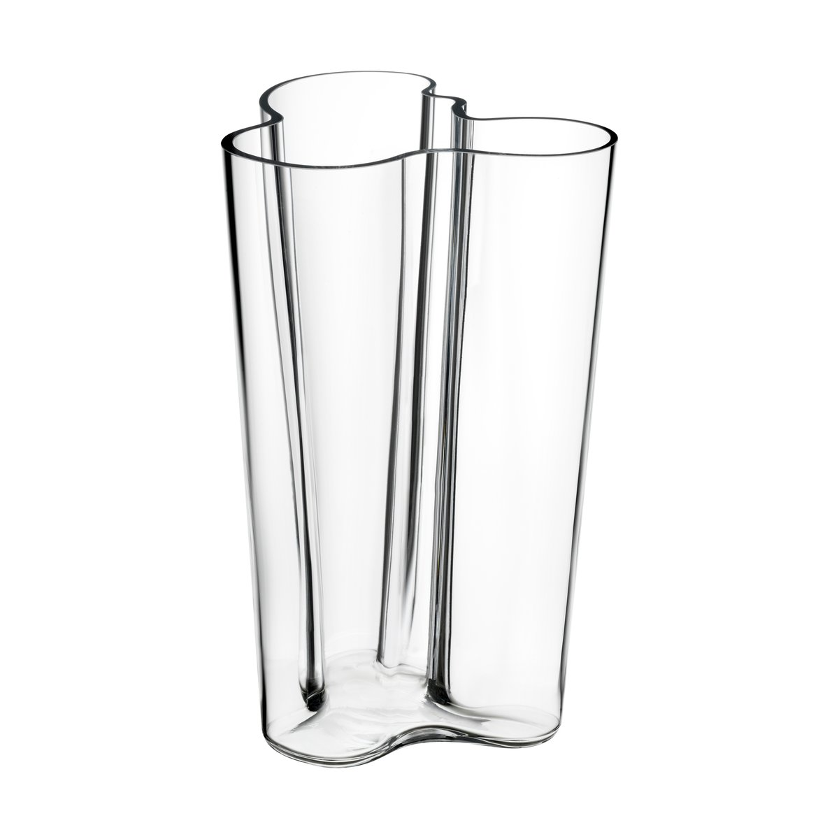 Iittala Alvar Aalto Vase Savoy klarglas 251mm