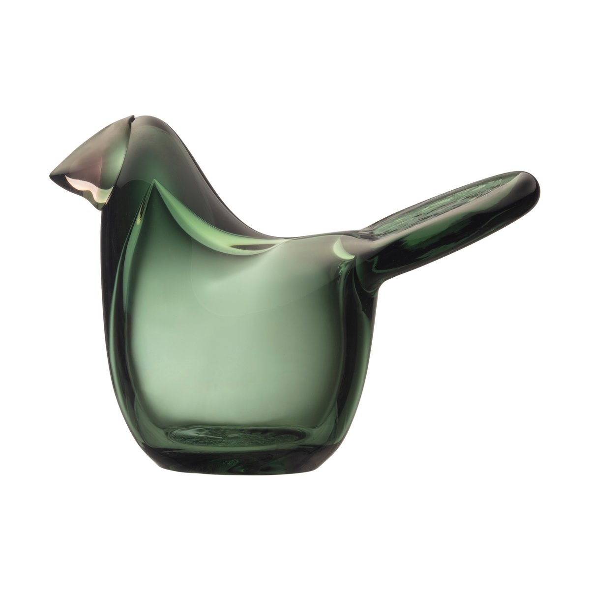 Iittala Birds by Toikka Fliegenschnäpper Heide-Kieferngrün