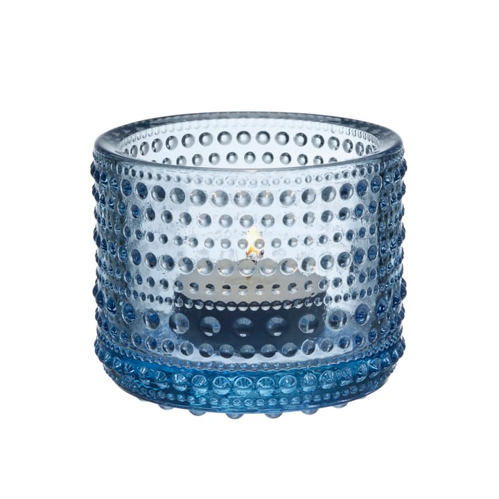 Kastehelmi Windlicht - Aqua - Iittala