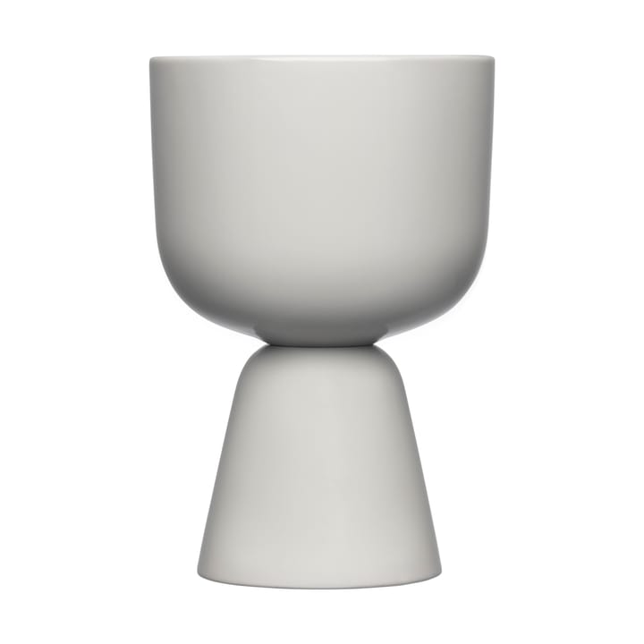 Nappula Topf Ø12,5 cm h19 cm - Hellgrau - Iittala