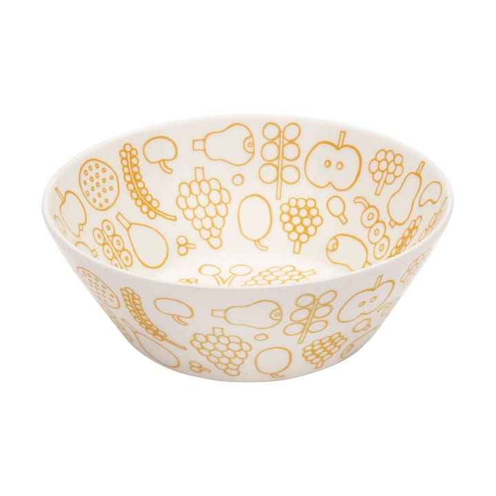 Oiva Toikka Frutta Schale Ø15 cm, Gelb Iittala