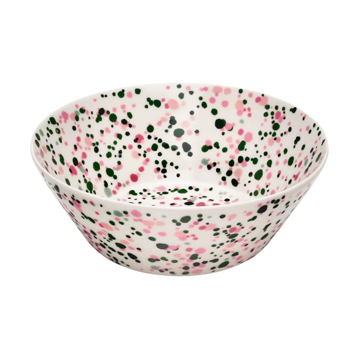 Oiva Toikka Helle Schale Ø15 cm, Rosa-grün Iittala