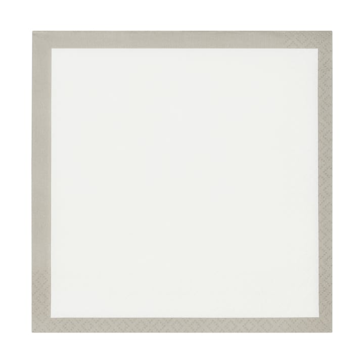 Play Papierservietten 33x33 cm 20er-Pack - Ecru-sand - Iittala