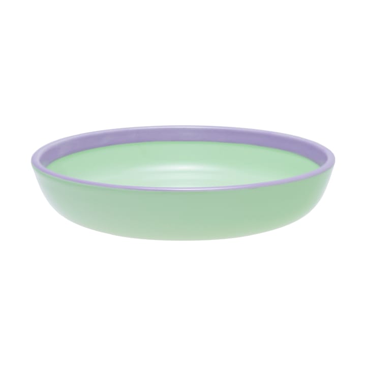 Play Schale/Teller Ø22 cm, Mint-Lila Iittala