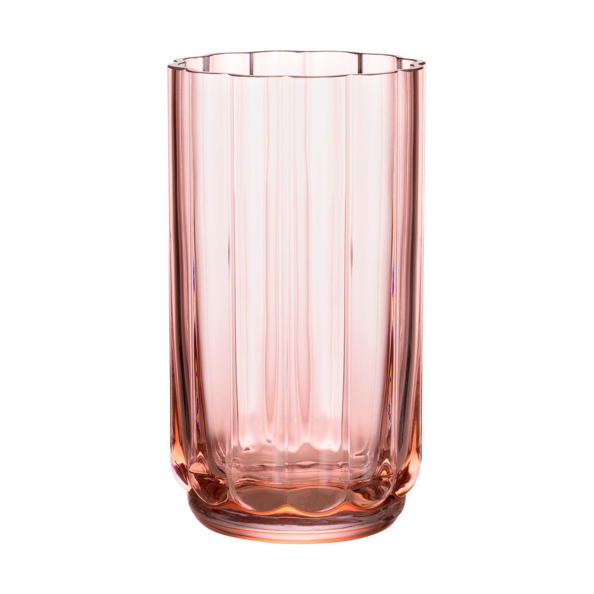 Iittala Play Vase 180 mm Lachsrosa