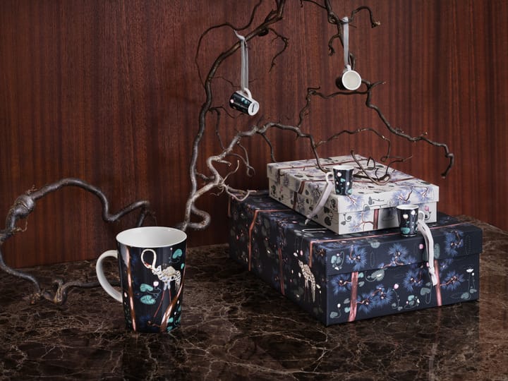 Taika Aufbewahrungsbox 15-jähriges Jubiläum 2 Teile, Schwarz-weiß Iittala