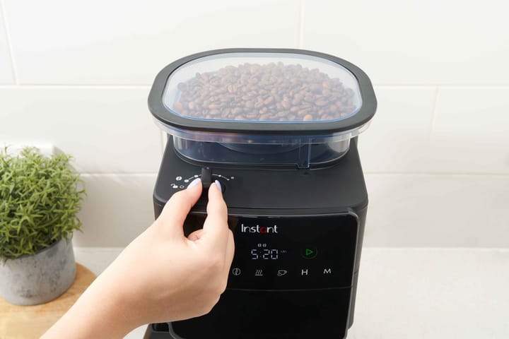 Instant Pot Bean to Cup Kaffeemaschine, Black Instant Pot