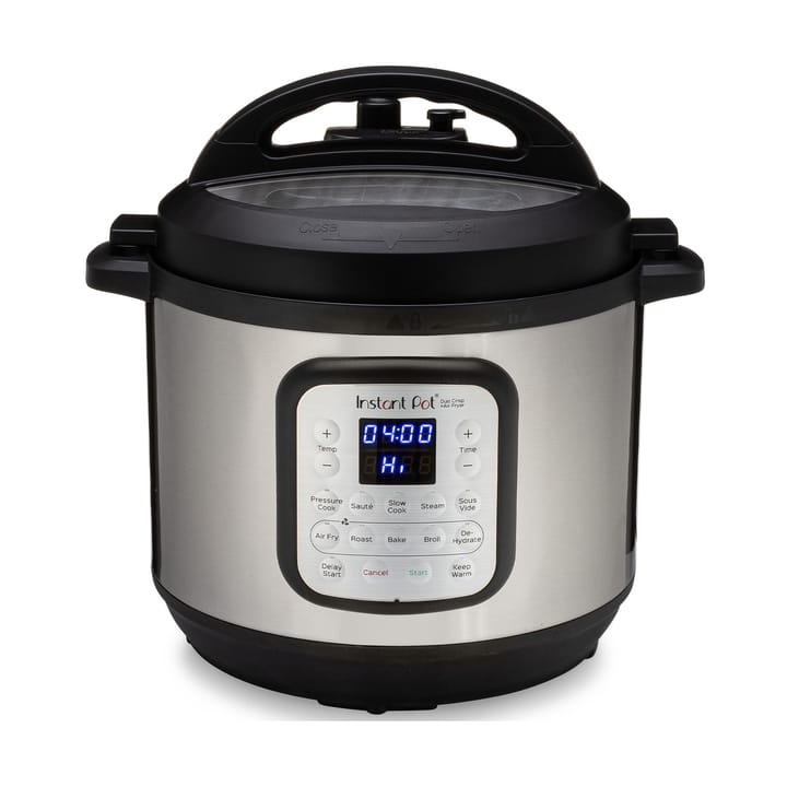 Instant Pot Duo Crisp Multikocher 8 L - Black - Instant Pot