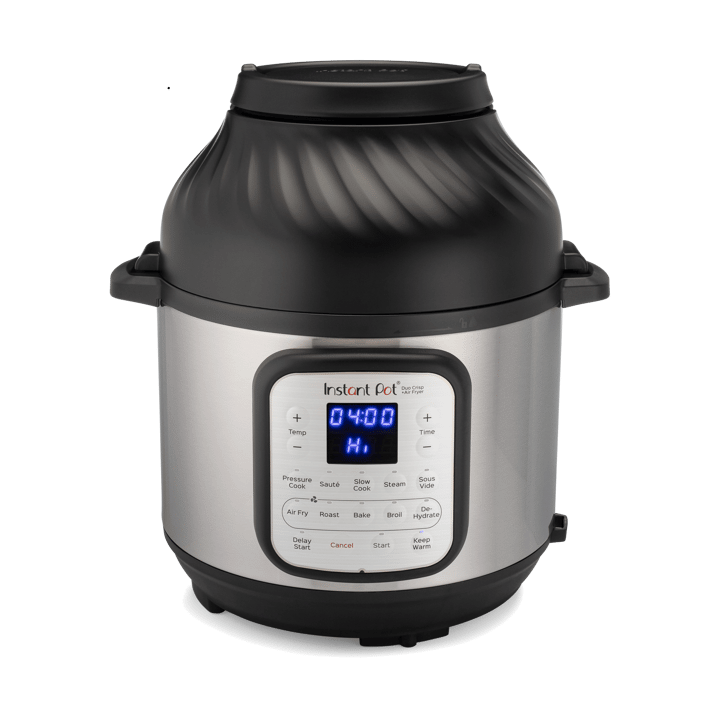 Instant Pot Duo Crisp Multikocher 8 L, Black Instant Pot