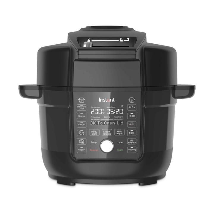 Instant Pot Duo Crisp Ultimate Airfryer-Deckel 6,2 L. - Black - Instant Pot