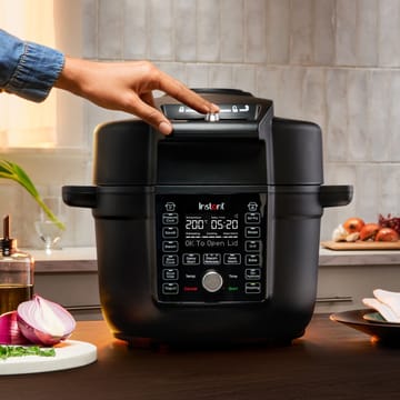 Instant Pot Duo Crisp Ultimate Airfryer-Deckel 6,2 L. - Black - Instant Pot