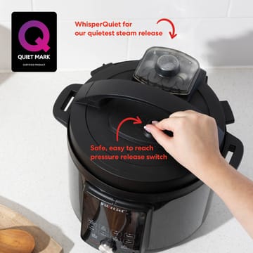 Instant Pot Duo Plus Multifunktionskocher - Black - Instant Pot