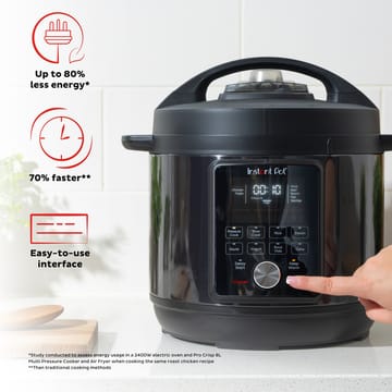 Instant Pot Duo Plus Multifunktionskocher - Black - Instant Pot