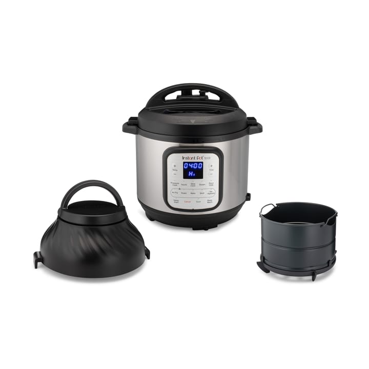 Instant Pot Vortex Duo Crisp 6 Airfryer 5,7 L - Silber - Instant Pot