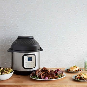 Instant Pot Vortex Duo Crisp 6 Airfryer 5,7 L - Silber - Instant Pot