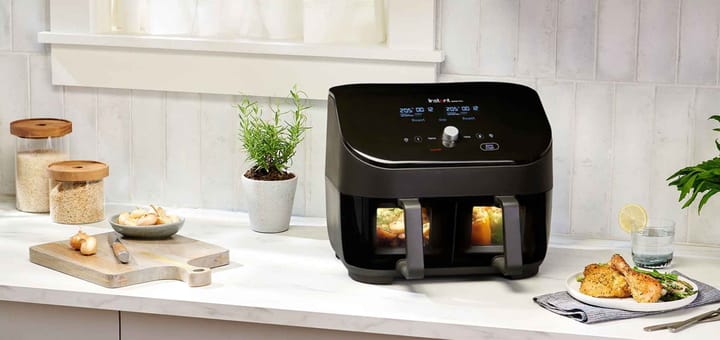 Instant Pot Vortex Plus Dual Airfryer 7,6 L, Black Instant Pot