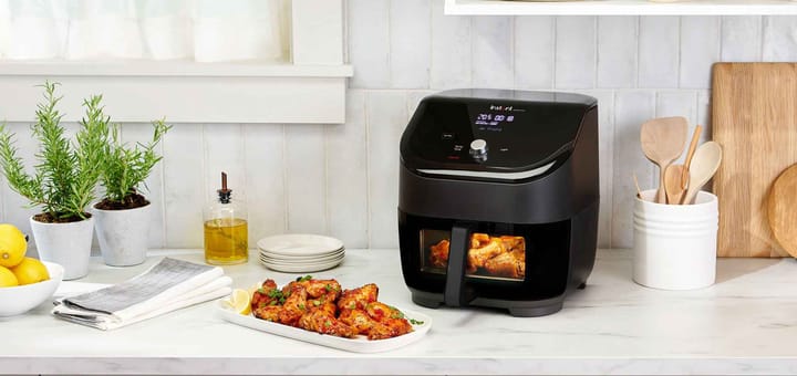 Instant Pot Vortex Plus Heißluftfritteuse 5,7 L, Black Instant Pot