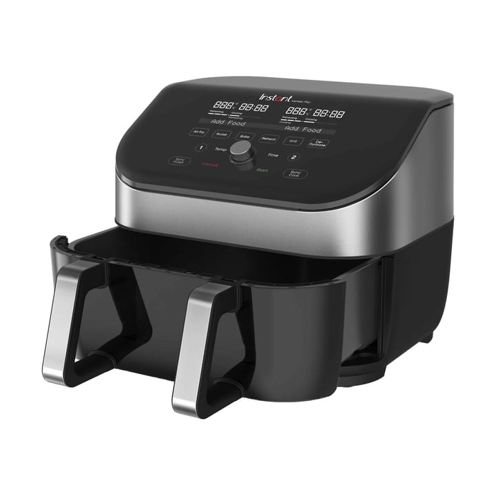 Instant Pot Vortex VersaZone Heißluftfritteuse 8,5 L, Black Instant Pot