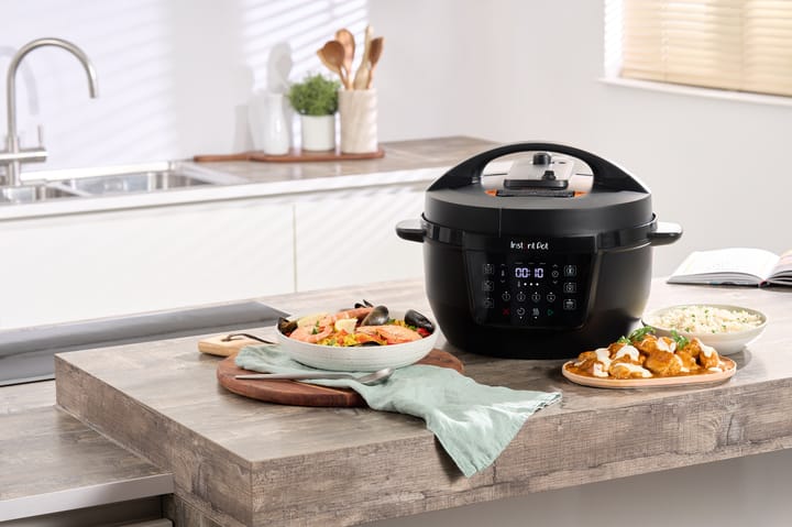 Instant Pot XL Multikocher 7,1 L, Black Instant Pot